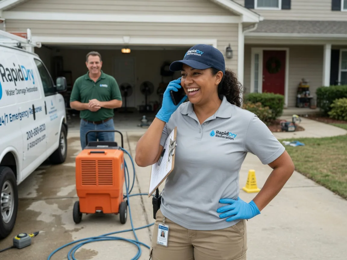 Water Damage Restoration Thompson Ridge, NY FAQs